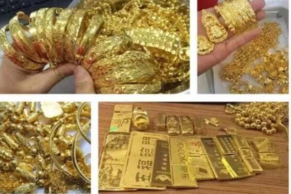 鞍山附近回收黄金首饰